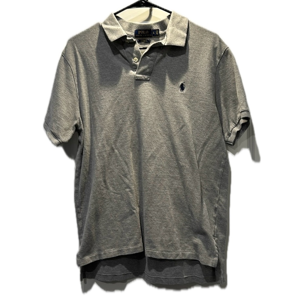 Polo Ralph Lauren Gray Polo Shirt Size:L